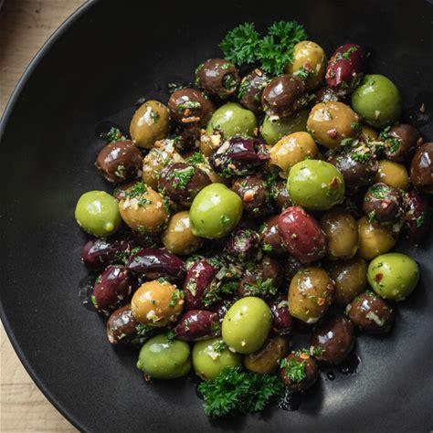 Marinated Olives Recipe
